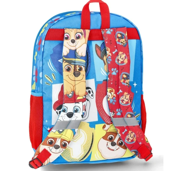 Nickelodeon Paw Patrol Backpack - Blue, Red, Yellow - Picture 4 of 4